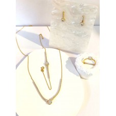 Σετ κοσμημάτων σε χρυσό (SET12)